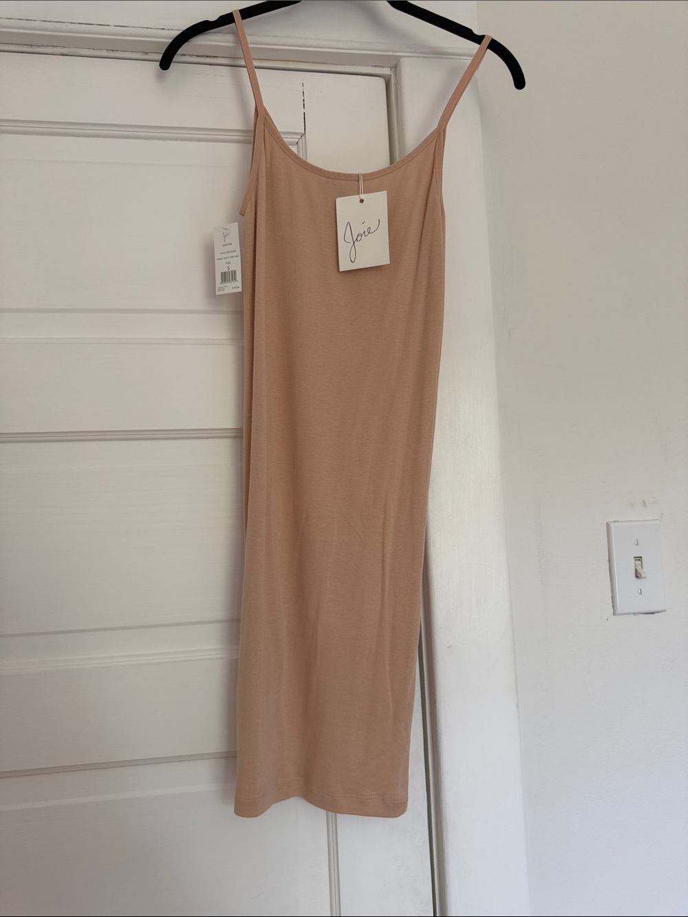 Joie Blush Nude Cami Slip Dress